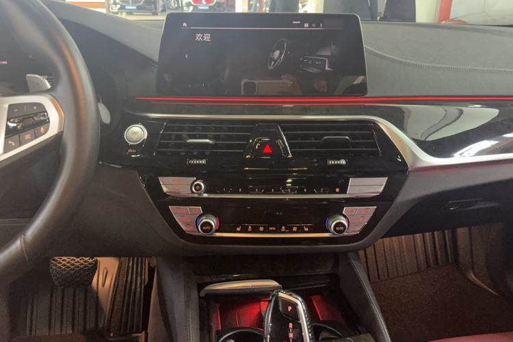 Used BMW 5 Series 2020 530Li Leading Model M Sport Package
