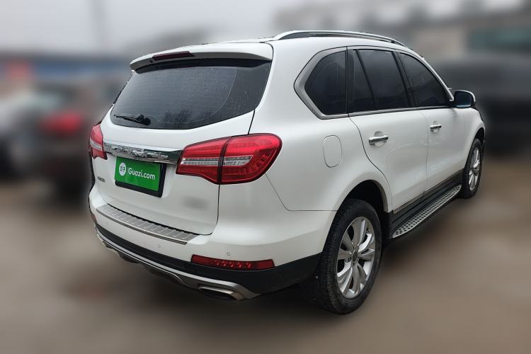 Used Haval H8 2017 2.0T Gasoline Two-Wheel Drive Smart Edition
