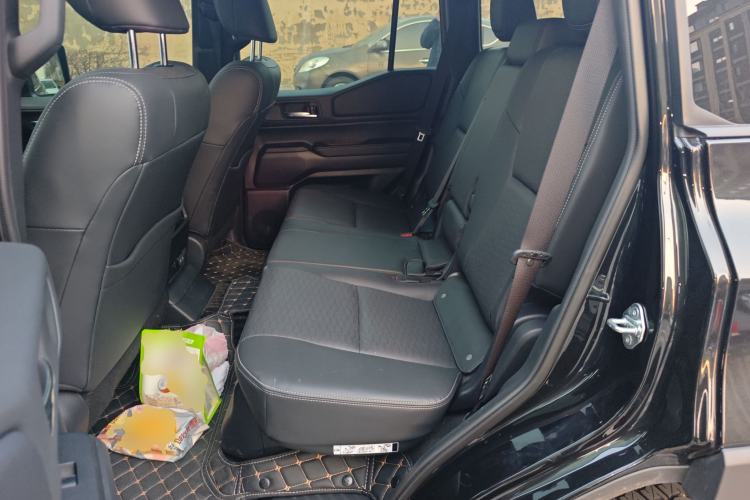 Used Toyota Prado 2024 2.4T All-Terrain TX Version 5 Seats Left Rear Seat