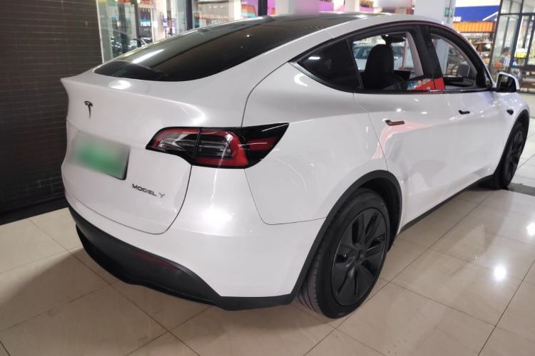 Used Tesla Model Y 2024 Rear-Wheel-Drive Version Rear Right 45 Deg