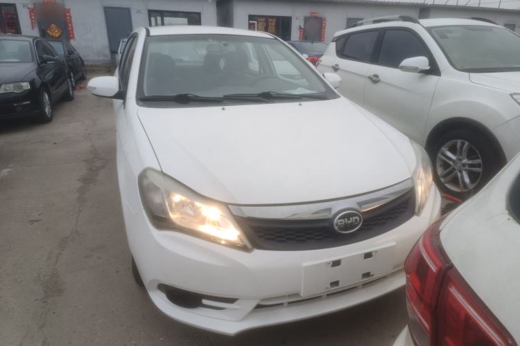 Used BYD F3 2015 Energy-Saving Edition 1.5L Automatic Luxury Model
