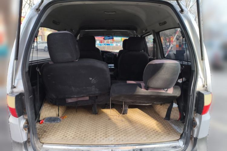 Used JAC Group Refine 2015 2.0L Shuttle Gasoline Long-Wheelbase Standard Version HFC4GA3-3D Trunk