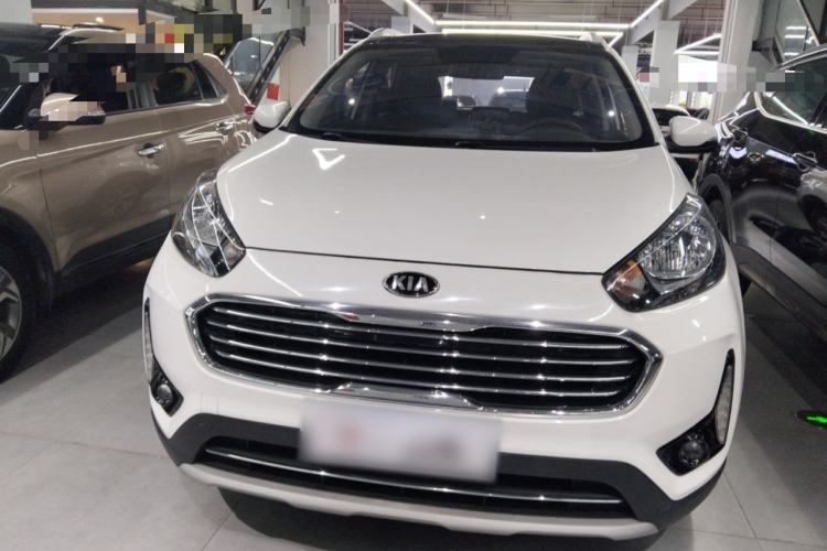 Used Kia KX3 2017 1.6L Automatic Aoya Version
