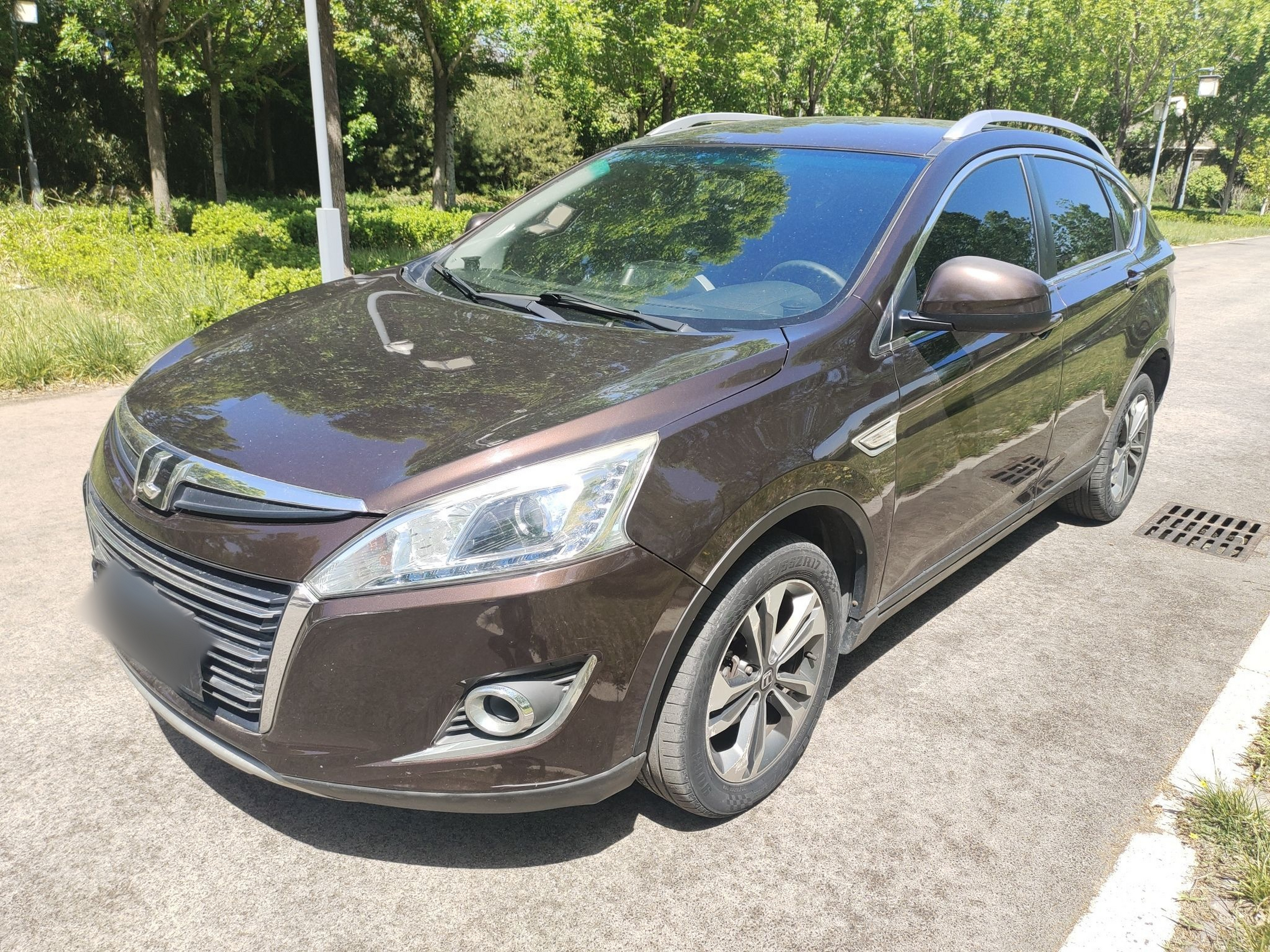 Parte inferior delantera