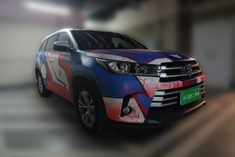 Used Toyota Highlander 2018 2.0T Four-Wheel Drive Elite Edition 7 Seats China V Standard