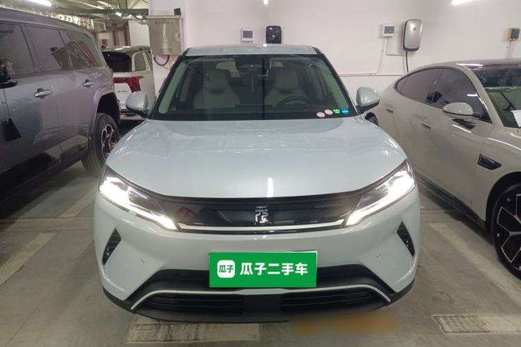 Used BYD Yuan UP 2025 Intelligent Driving Version 401 KM Dynamic Edition

