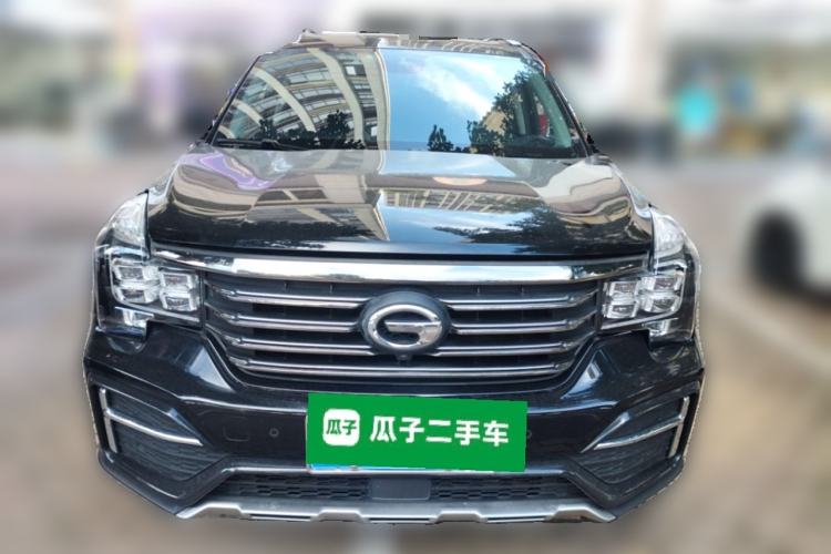 Used GAC Trumpchi GS8 2021 390T Four-Wheel Drive Dark Knight Edition