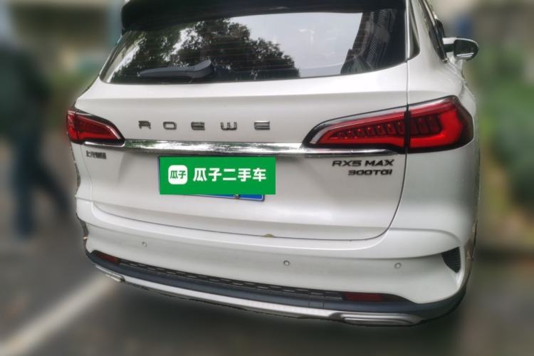 Used Roewe RX5 MAX 2019 300TGI Automatic 4G Connect Luxury Edition Rear