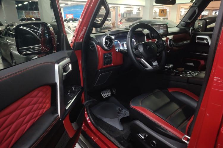 Used BAIC Off-Road BJ40 2020 2.0T Automatic Four-Wheel Drive Urban Hunter Edition Chivalrous Type