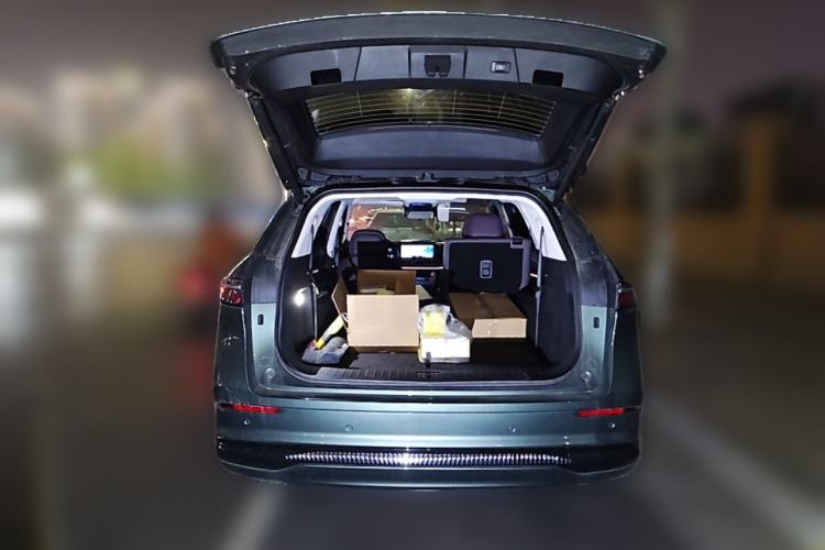 Used Chery Tiggo 9 C-DM 2025 1.5T 106KM Ultra-Comfort Version 7 Seats Lithium Iron Phosphate Trunk