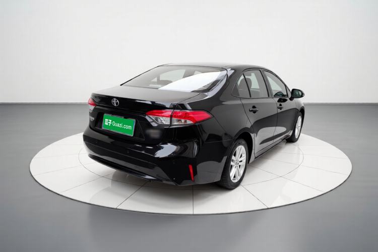 Used Toyota Levin 2021 185T CVT Luxury Edition Rear Right 45 Deg