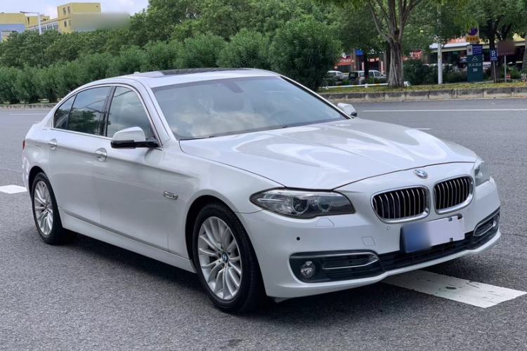 Used BMW 5 Series 2014 525Li Luxury Design Package
