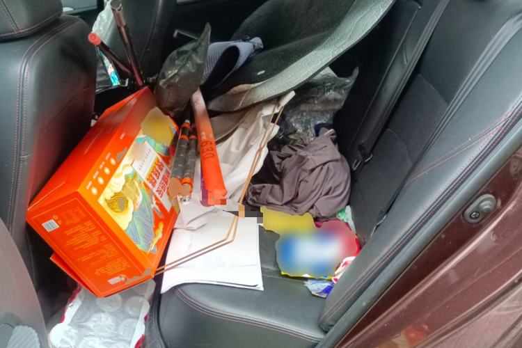 Used Geely Auto Vision 2016 1.5L Automatic Happiness Edition Left Rear Seat