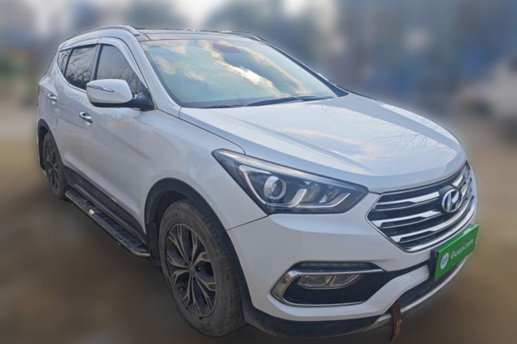 Used Hyundai Santa Fe 2017 2.0T Automatic All-Wheel Drive Smart 7-Seater
