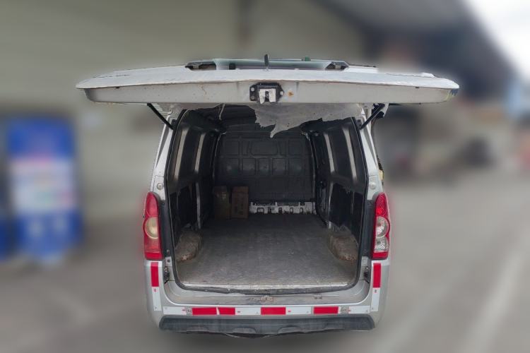 Used Wuling EV50 2020 Pure Electric Van Logistics Vehicle – Penghui Non-Heated Battery
