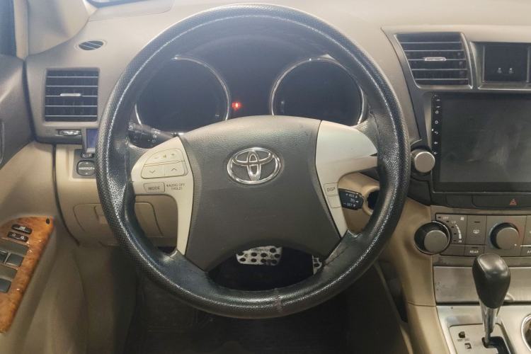 Used Toyota Highlander 2009 2.7L 2WD 7-Seater Elite Edition
