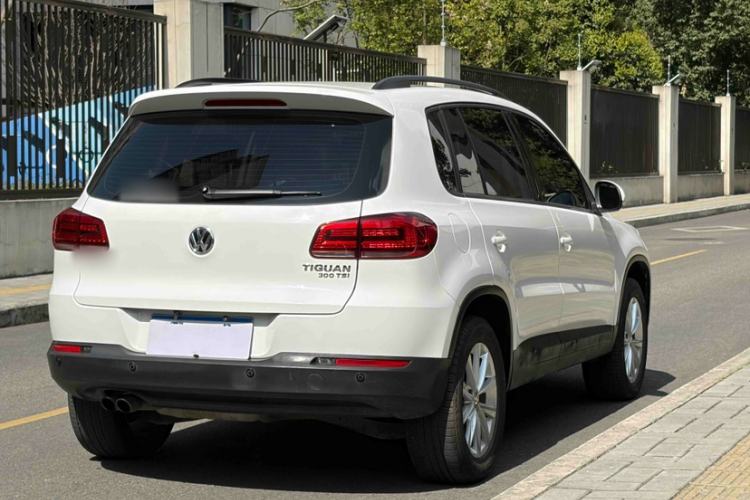 Used Volkswagen Tiguan L 2017 300TSI Automatic Two-Wheel Drive Silk Road Comfort Edition