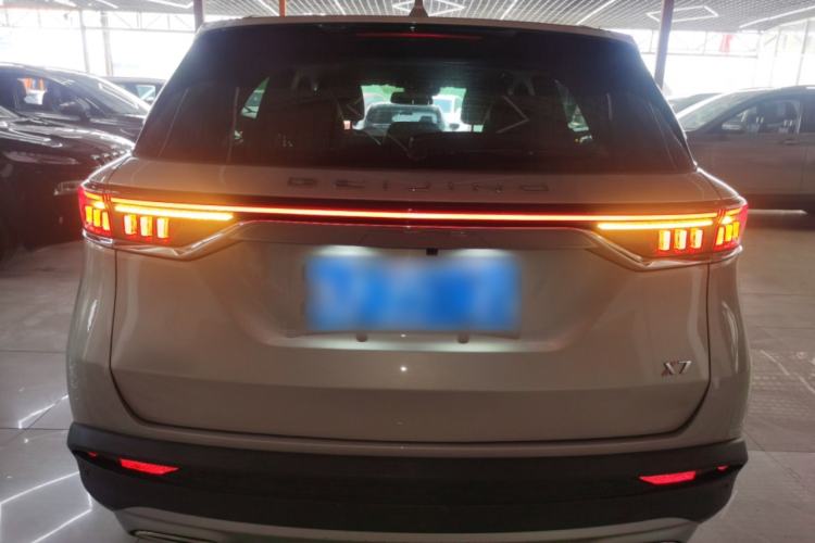 Used BAIC Beijing X7 2020 1.5TD DCT Leading Edition