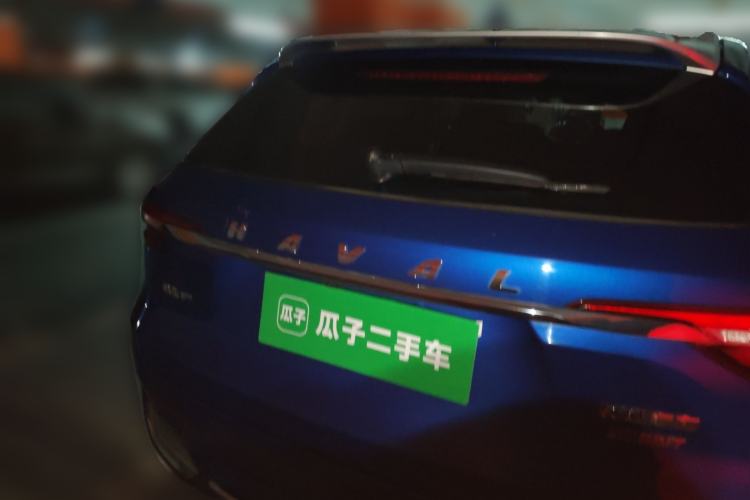 Used Haval F7 2019 2.0T Four-Wheel Drive iJoy China V Standard
