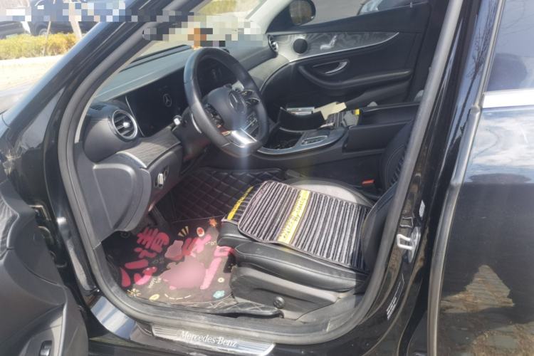 Used Mercedes-Benz E-Class 2021 E 260 L Sport Edition Left Front Seat