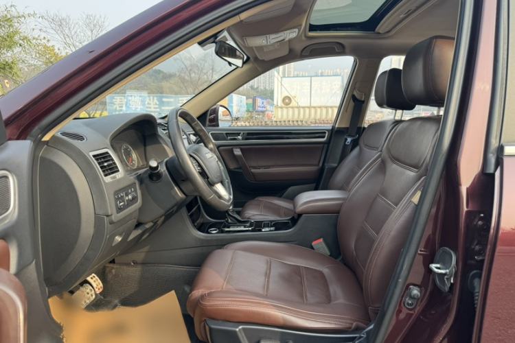 Used Yema T70 2016 Upgraded Model 1.8T CVT Flagship Edition