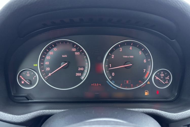 Used BMW X3 2016 sDrive20i Instrument Cluster