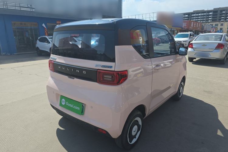 Used Wuling Hongguang MINIEV 2022 Macaron Premium Model – Lithium Iron Phosphate Rear Right 45 Deg