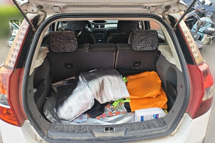 Used Dongfeng Aeolus H30 2012 CROSS 1.6L Manual Luxury Model