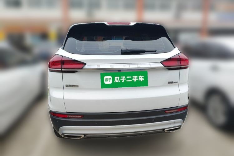Used Geely Auto Emgrand X7 Sport 2020 1.8TD DCT Smart Connect PRO Rear