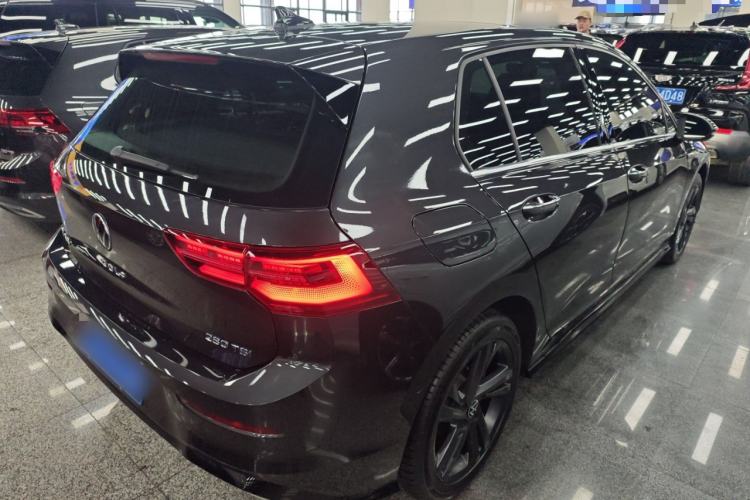 Used Volkswagen Golf 2023 Facelift 280TSI DSG R-Line Lite Rear Right 45 Deg