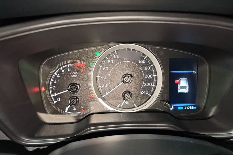 Used Toyota Corolla Cross 2022 2.0L Luxury Edition