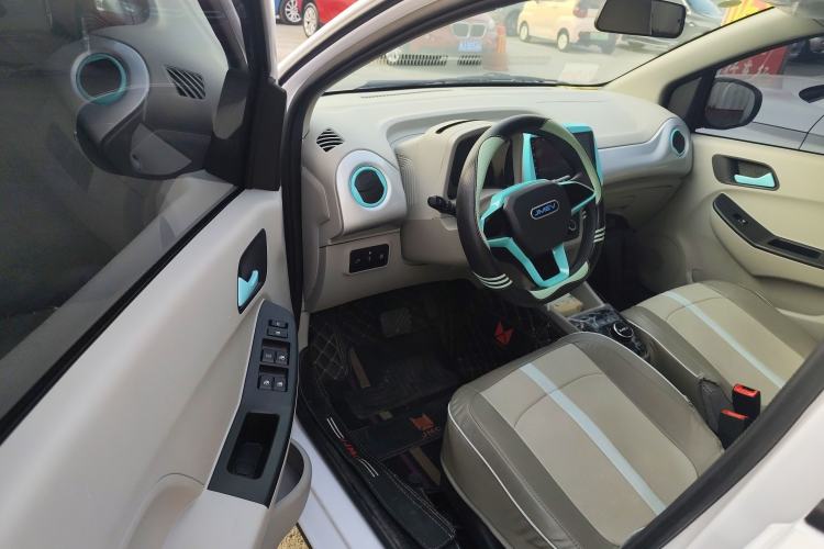 Used JMEV Xiao Qilin 2024 201km Comfort Version Driver Seat
