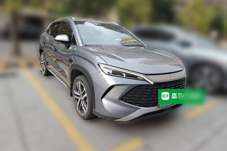 Used BYD Song L DM-i 2025 Intelligent Driving Version 112 km Leading Trim
