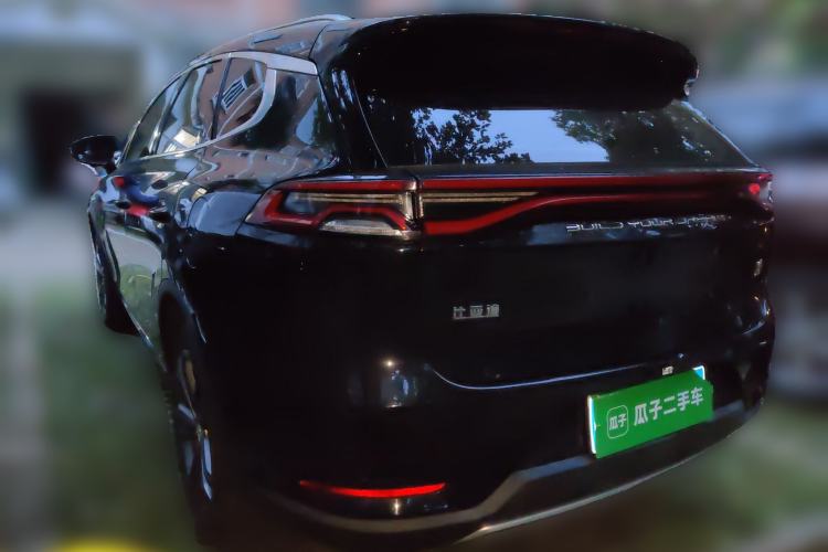 Used BYD Tang 2021 2.0T Automatic Flagship Edition
