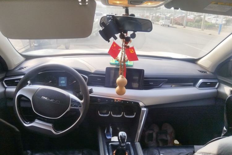 Used BAIC Beijing X3 2021 1.5T Manual Glory Edition