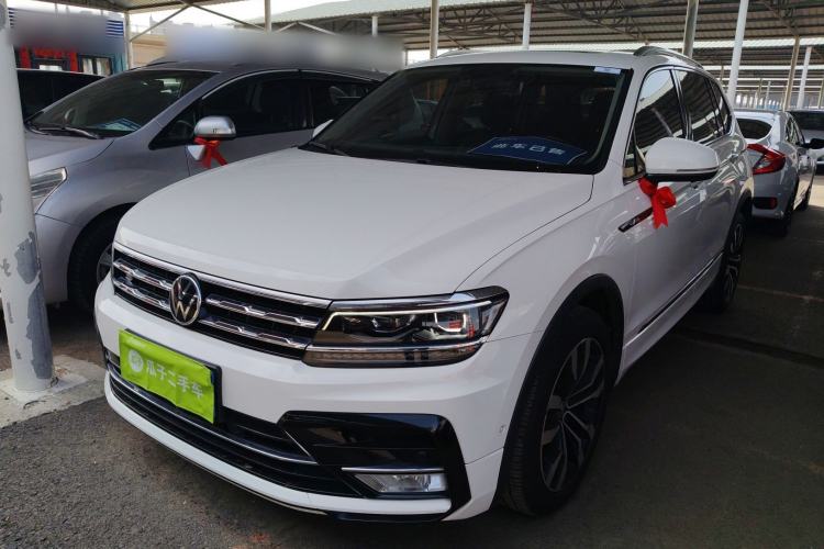 Used Volkswagen Tiguan L 2021 380TSI Automatic All-Wheel Drive R-Line Comfort Plus 7-Seater