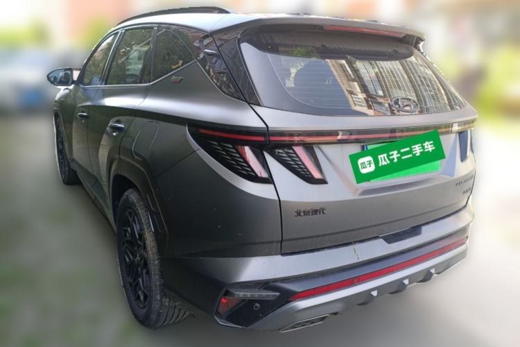 Used Hyundai Tucson 2022 Tucson L 1.5T DCT 20th Anniversary Edition N Line Rear Left 45 Deg