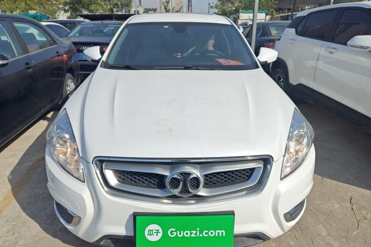Used BAIC Senova D50 2016 1.5L CVT Elite Edition
