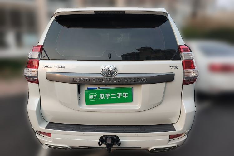 Used Toyota Prado 2016 2.7L Automatic Luxury Edition
