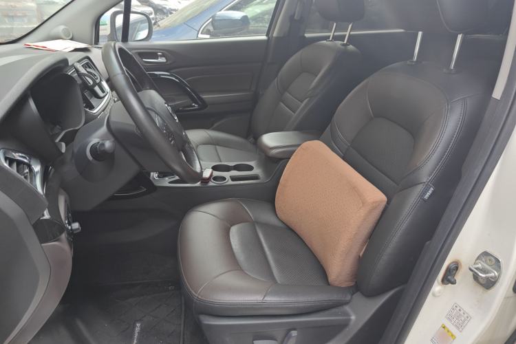 Used GAC Trumpchi GS4 2017 235T Automatic Two-Wheel Drive Luxury Smart Connectivity Version