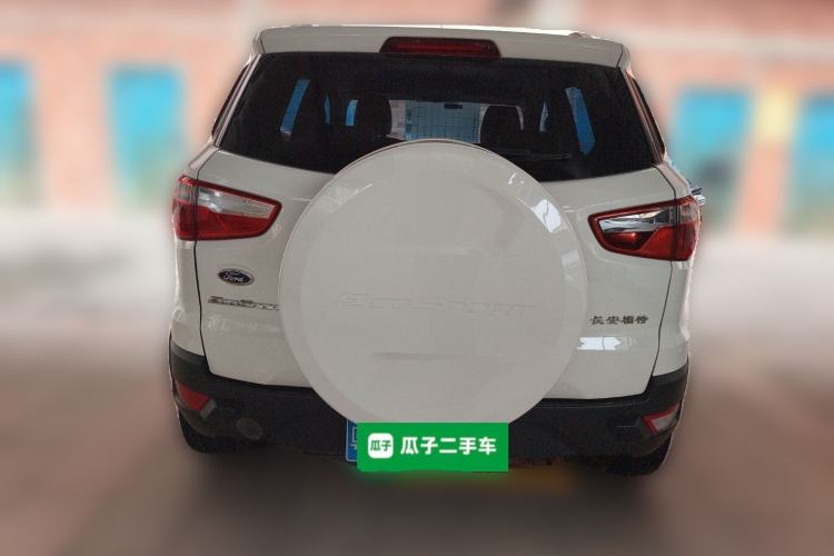 Used Ford EcoSport 2013 1.5L Automatic Fashion Model