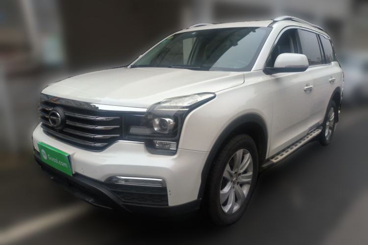 Used GAC Trumpchi GS8 2017 320T Two-Wheel Drive Luxury Edition (7 Seats)