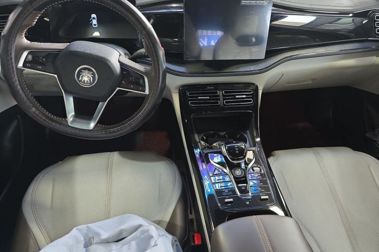 Used BYD Qin PLUS 2024 HONOR Edition DM-i 55KM Leading Model
