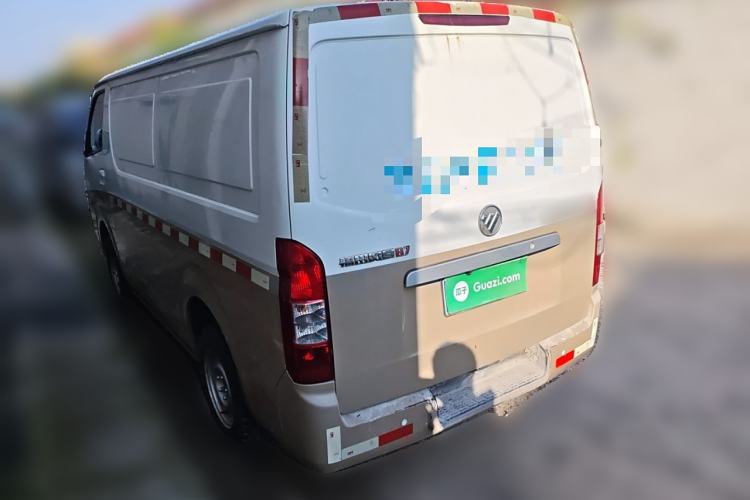 Used Foton Scenic G7 2020 2.4L Commercial Version Short Wheelbase Flat-Top 2-Seater Van China VI Emission Standard 4K22D4M
