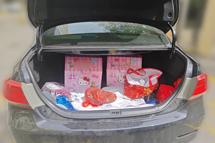 Used Toyota Camry 2011 200G Classic Anniversary Edition Trunk