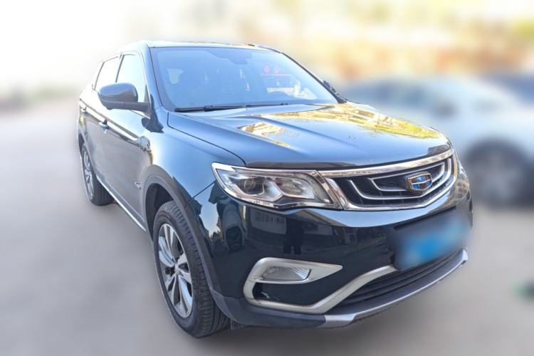 Used Geely Auto Emgrand X7 Sport 2016 1.8TD Automatic Smart Model
