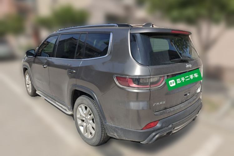 Used Jeep Commander 2018 2.0T Two-Wheel Drive Enjoy Edition China V