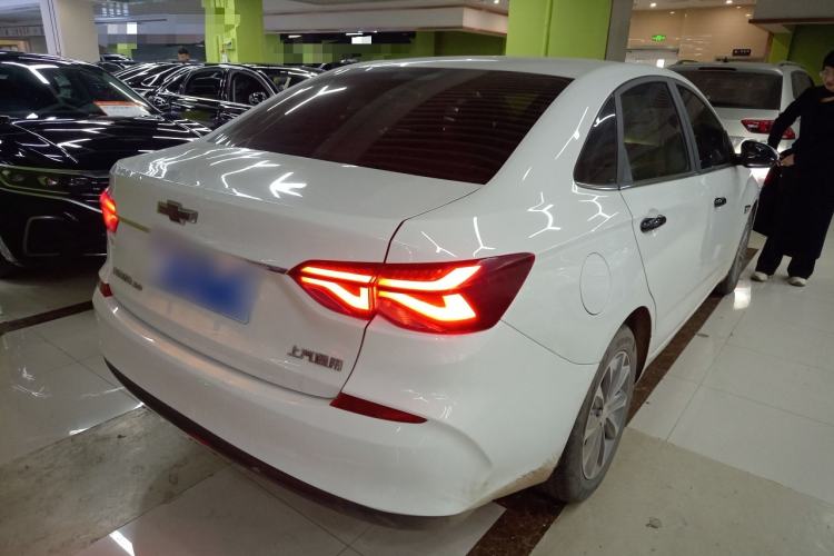 Used Chevrolet Monza 2022 320 Automatic Enjoyment Edition Rear Right 45 Deg