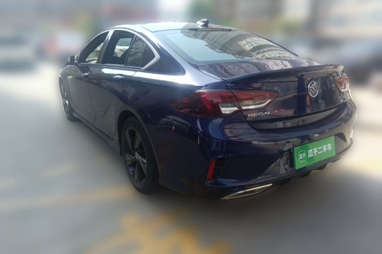 Used Buick Regal 2020 GS 28T Prestige Model Rear Left 45 Deg