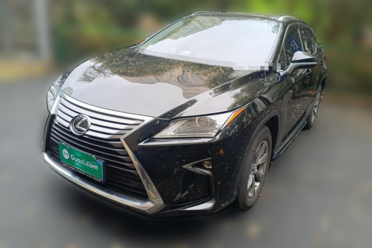 Used Lexus RX 2016 300 Two-Wheel Drive Comfort Edition China V Standard